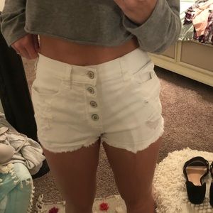 Holister vintage high rise short